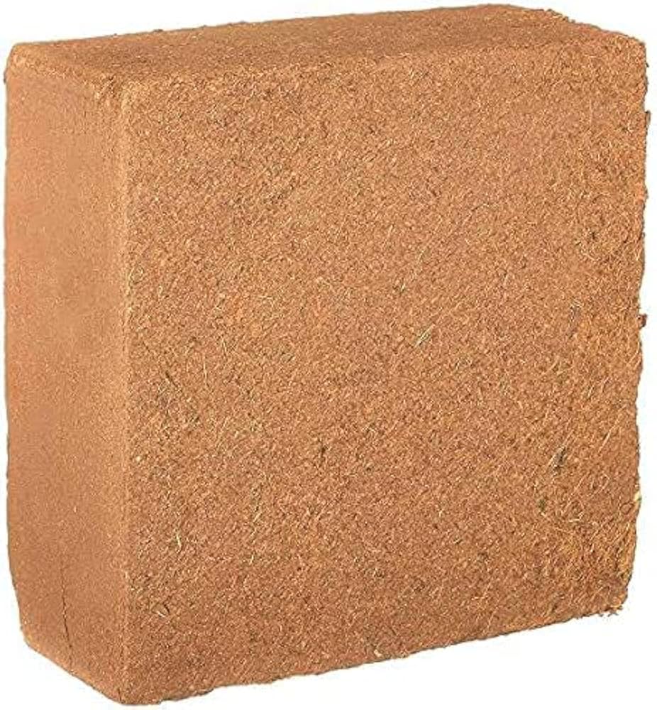 coco_chappy ！！！ Siddhi Cocopeat - 10 KG Brick Compressed Coco Peat Block